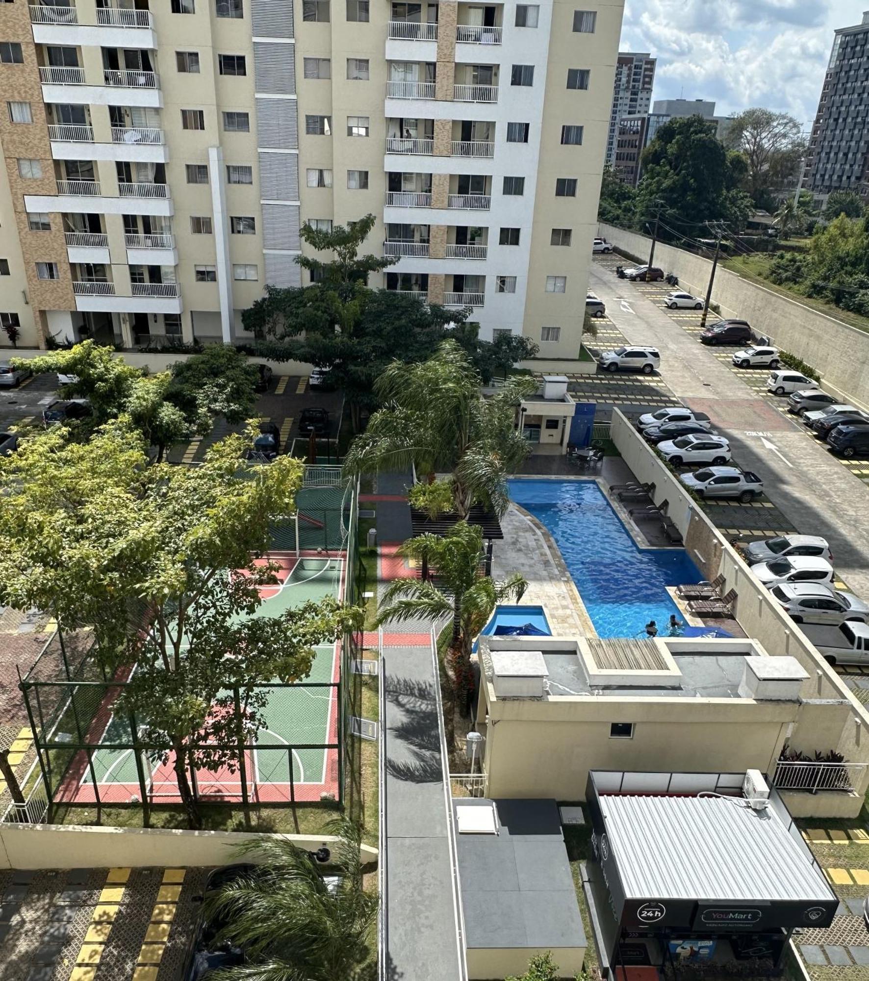 Апартаменты Life Ponta Negra - 5O Andar Манаус Экстерьер фото